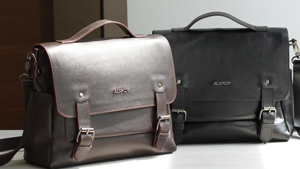 Perkuat Eksistensi Tas Kulit Lokal Berkelas Internasional, Begini Cara Acapcop Berekspansi