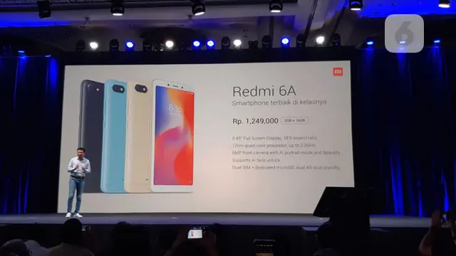 Xiaomi Redmi 6