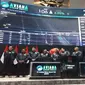 Pencatatan perdana saham PT Aviana Sinar Abadi Tbk (IRSX) pada Selasa, (7/2/2023). (Foto: Liputan6.com/Elga N)