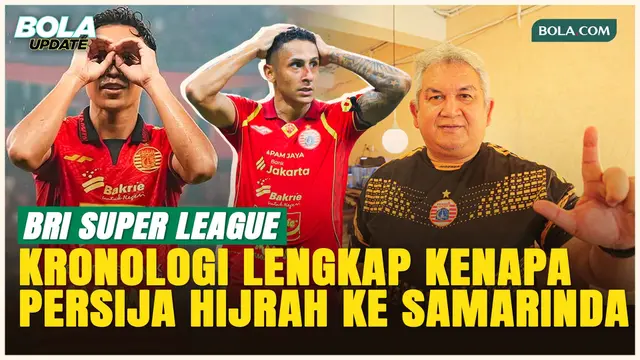 Ferry Indra Sjarief Ungkap Alasan Laga Persija Vs Persib Dipindah dari Jakarta!