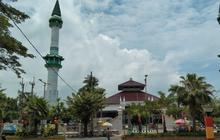 Potret Masjid Agung Bangkalan, Masjid Pertama yang Didirikan Sultan Keraton untuk Masyarakat