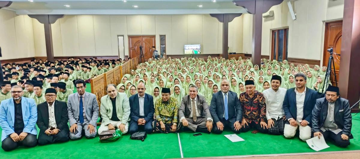 LPOI Dorong Konsolidasi Dunia Islam untuk Perdamaian dan Peradaban Humanis