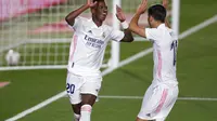 Liga Spanyol: Posisinya di Real Madrid Belum Aman, Vinicius Tak Mau Cepat Puas