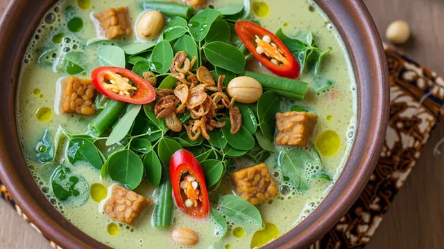 Resep Lodeh Daun Kelor Gurih, Hidangan Tradisional Kaya Nutrisi untuk Keluarga
