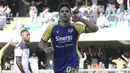 Giovanni Simeone. Striker Hellas Verona asal Argentina berusia 26 tahun yang merupakan pinjaman dari Cagliari sejak awal musim ini telah mencetak 12 gol hingga akhir tahun di Liga Italia. Hellas Verona sendiri masih belum beranjak dari papan tengah klasemen sementara. (LaPresse via AP/Paola Garbuio)