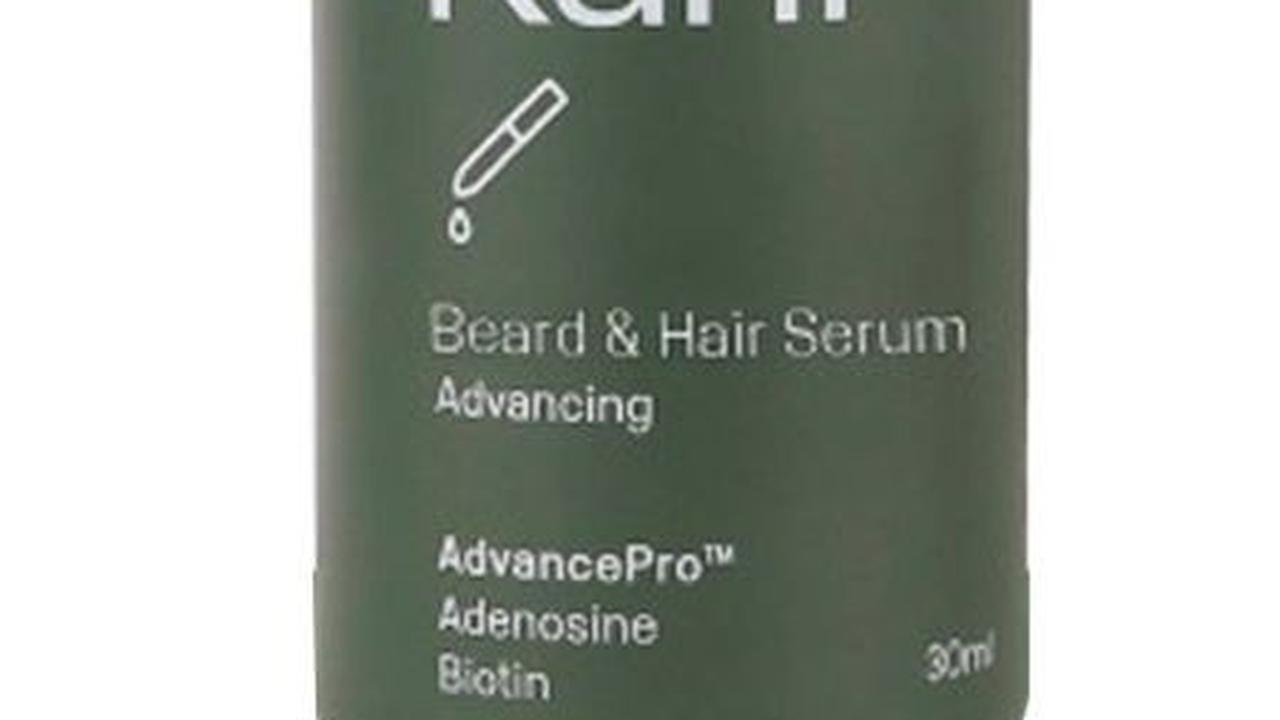 3.&nbsp;Kahf Advancing Beard &amp; Hair Serum