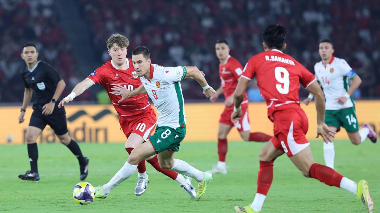 FOTO: Timnas Indonesia Takluk dari Bulgaria di Final FIFA Series 2026