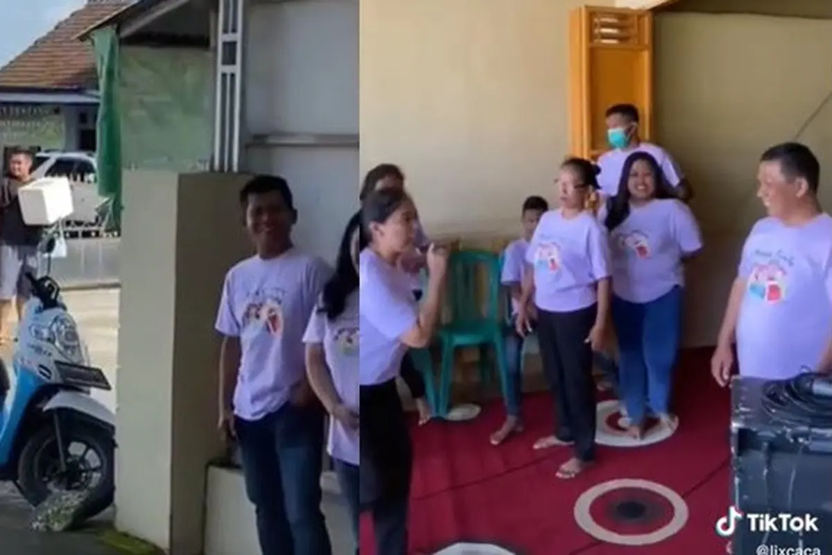 Diajak Pertama Kali ke Rumah Pacar, Wanita Ini Disambut Keluarga Bak Tamu Nikahan