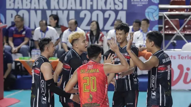DKI Jakarta - Kualifikasi PON XXI 2024 - Bola Voli