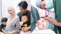 Potret Julia Prastini melahirkan anak ketiga. (sumber: Instagram/juliaprt7)