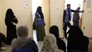 UNRWA juga berperan penting dalam kehidupan sehari-hari penduduk di Gaza. (BASHAR TALEB/AFP)