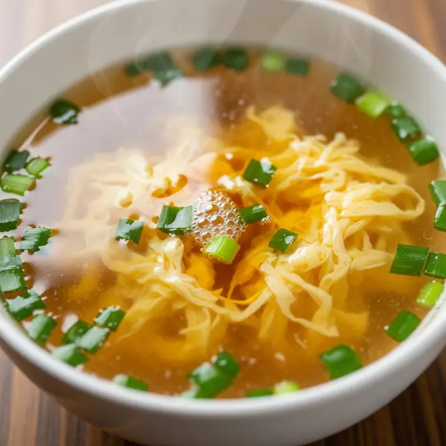 Cara Memasak Sup Telur Kuah Bening Sederhan