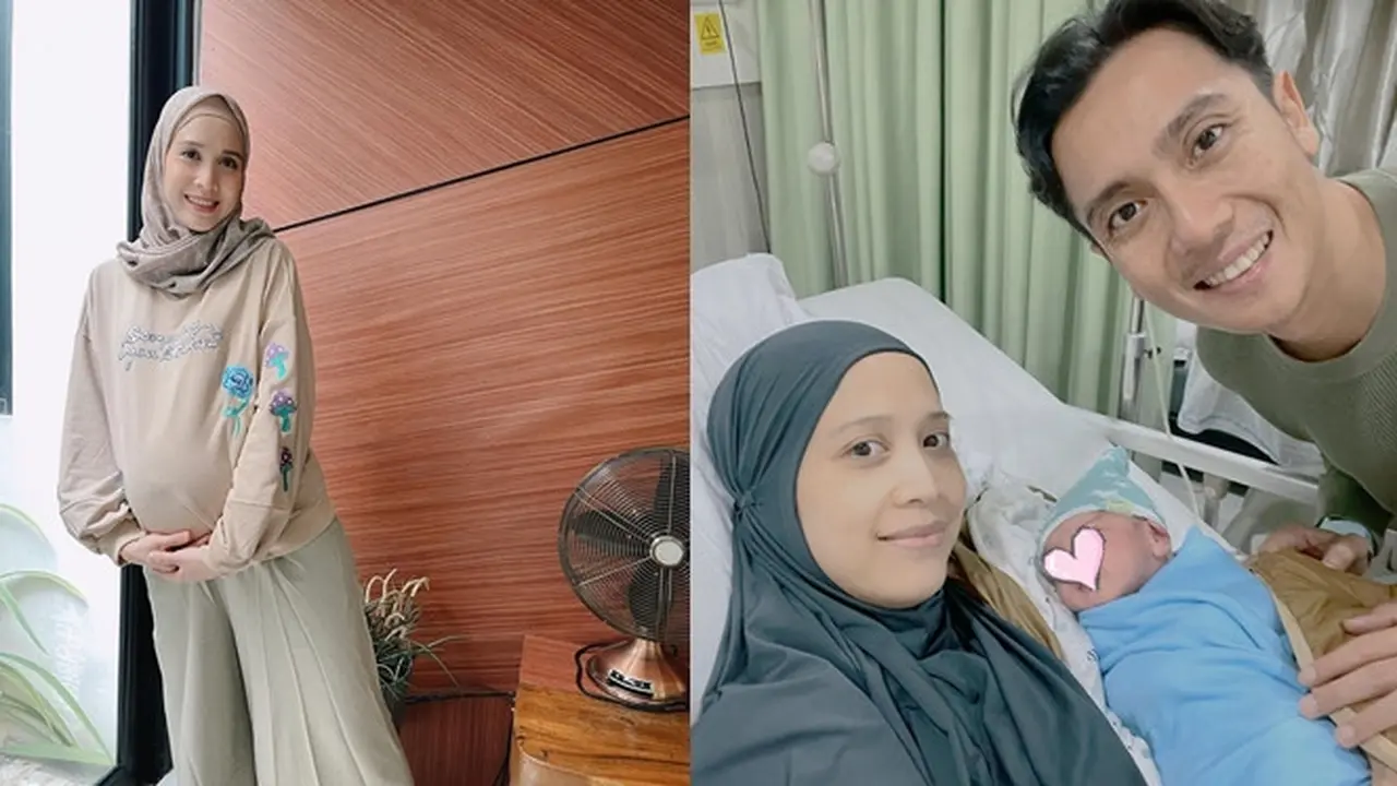 7 Potret Perjalanan Kehamilan Fanny Fabriana, Lahirkan Anak Keempat