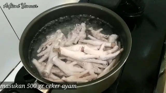 Hanya dalam 12 Menit, Ini Cara Praktis Rebus Ceker Ayam Agar Empuk dan Mudah DIlepaskan dari Tulang