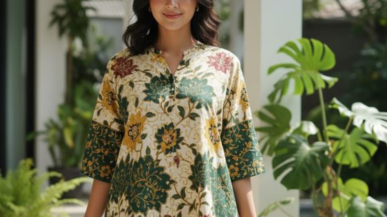 8 Model Daster Batik Terbaru 2025, Bikin Anti Mati Gaya Meski Sedang Bersantai