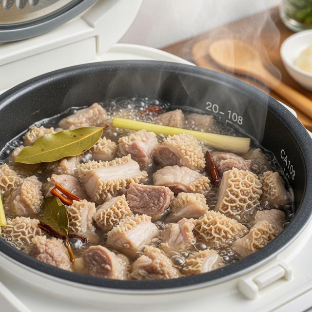 Cara Merebus Babat Sapi dengan Rice Cooker agar Empuk dan Praktis ...