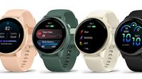 Garmin vivoactive 6 dalam 4 warna berbeda (Foto Dok: Garmin Indonesia).