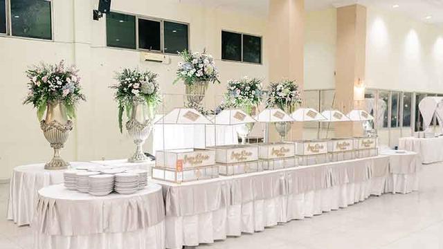 Ilustrasi hidangan prasmanan. (Foto: Dok. Tim Jagarasa)