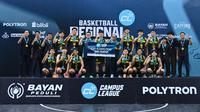 Tim basket putra Universitas Mulawarman sukses menjadi juara Campus League 2026 – Basketball Regional Samarinda Season 1. (Bola.com/Campus League)