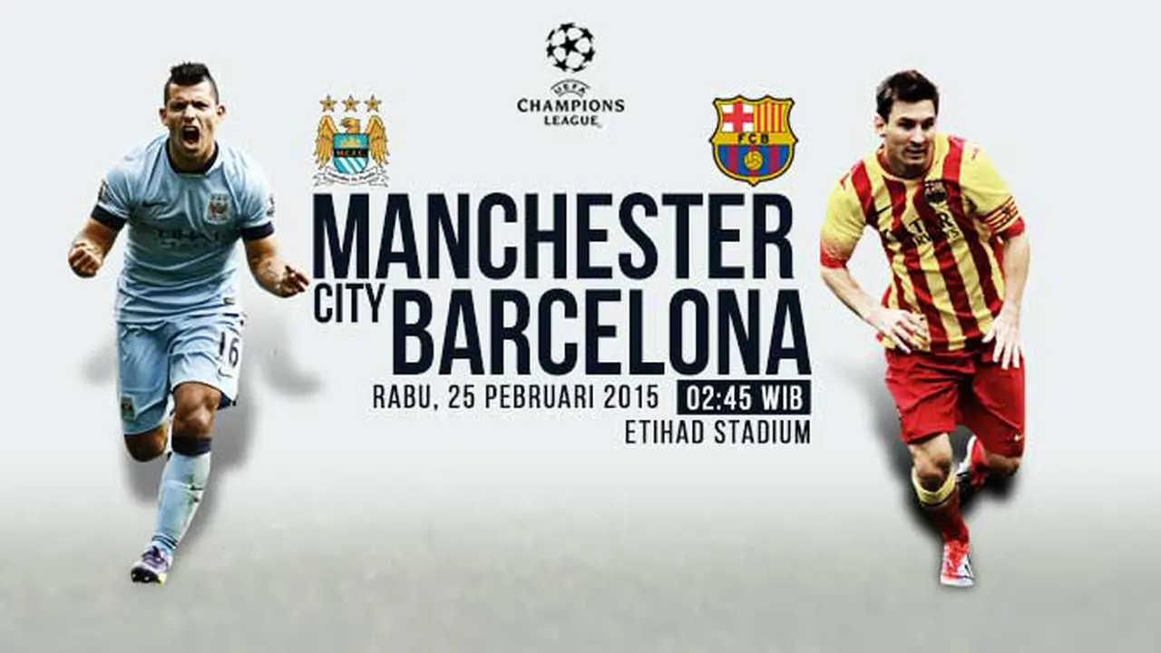 Manchester City vs Barcelona 