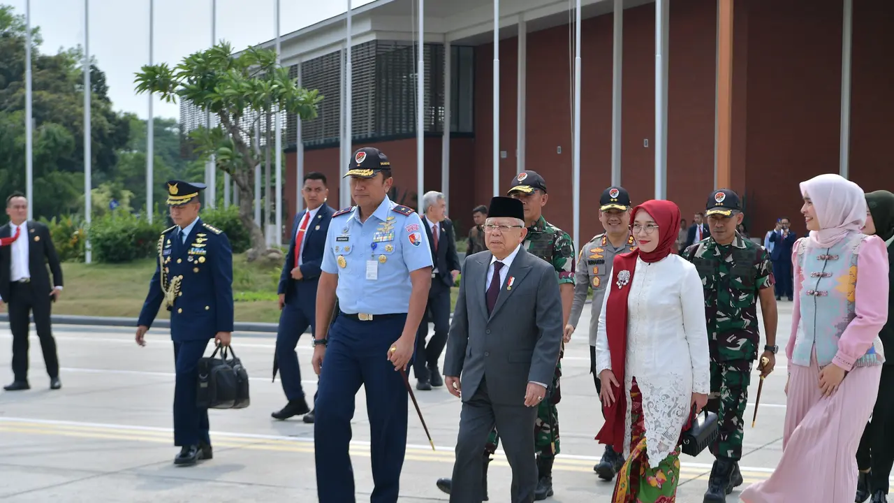 Wakil Presiden RI Ma'ruf Amin bertolak menuju Vientiane, Laos, Selasa (8/10/2024) untuk menghadiri KTT ASEAN. (Dok. Setwapres RI)