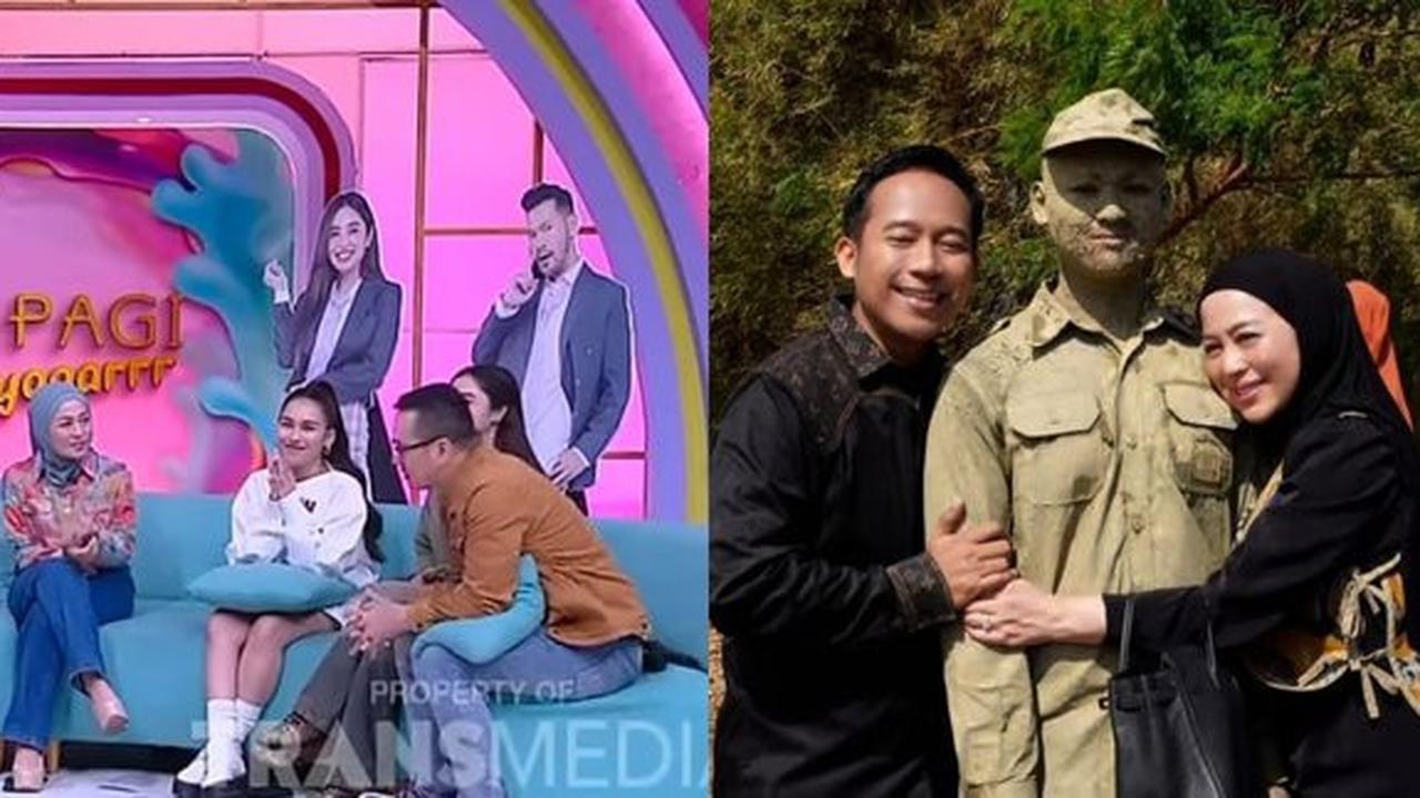 Shanty, istri Denny Cagur, Mengungkapkan Bahwa Ia Sudah Merasa Lebih Tenang Melihat Putranya Menjalani Sekolah Semi-Militer