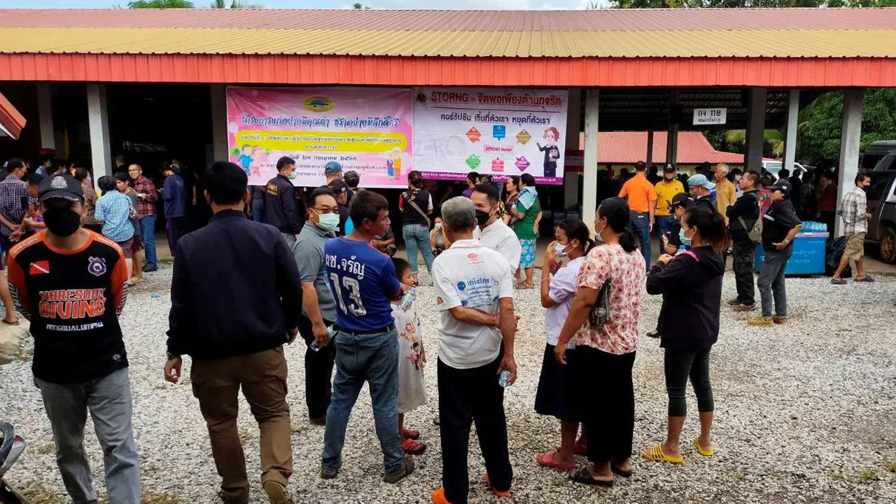 Penembakan Massal Thailand
