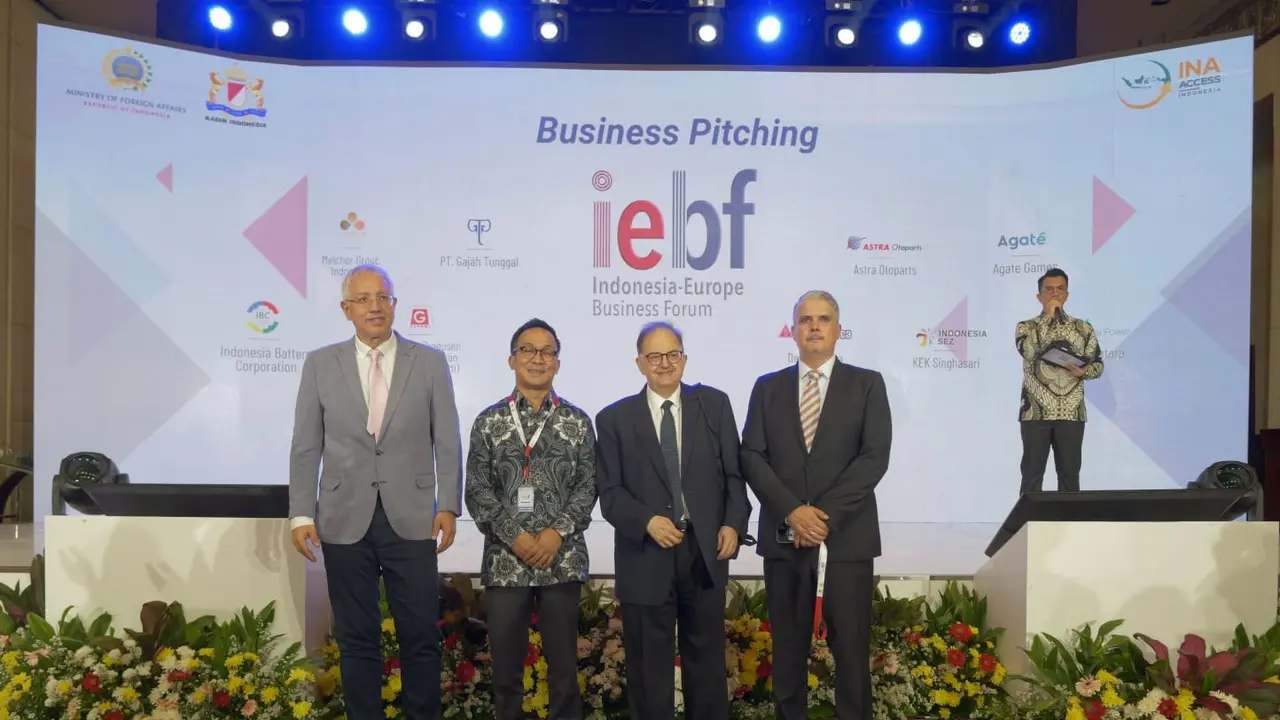 Indonesia-Eropa Business Forum (IEBF) 2023