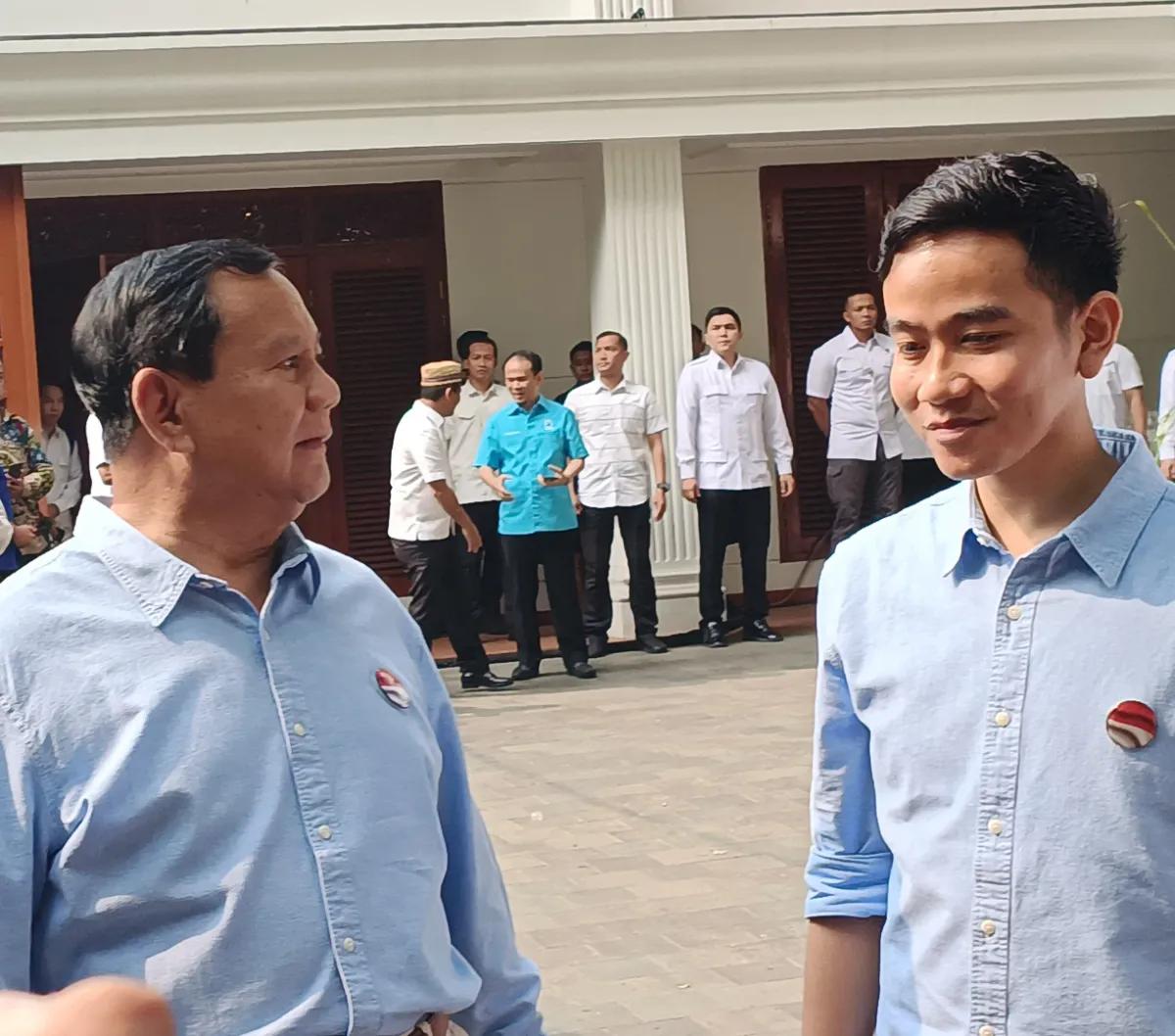 Hal itu, dia sampaikan saat menyampaikan pidato pertama di hadapan para ketua umum partai politik KIM dan para pendukung Prabowo-Gibran di Stadion Indonesia Arena, GBK, Jakarta.