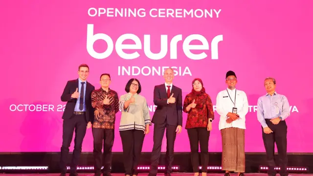 PT Beurer Indonesia Technology, resmi membuka pabrik pertamanya di kawasan Asia Tenggara