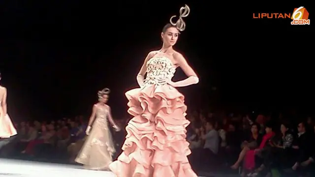 Jeanny Ang - Indonesia Fashion Week 2014