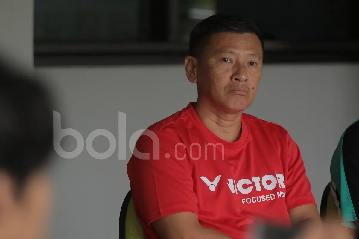 Hendry Saputra Ho, PBSI, Bola.com, Pelatih Tunggal Putra PBSI