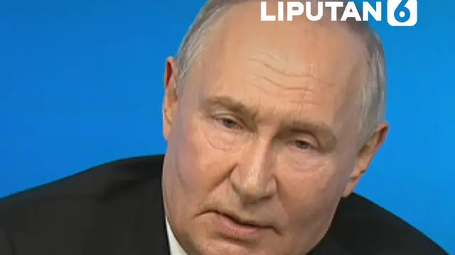 Putin Singgung Barat Keliru Bisa Kalahkan Rusia