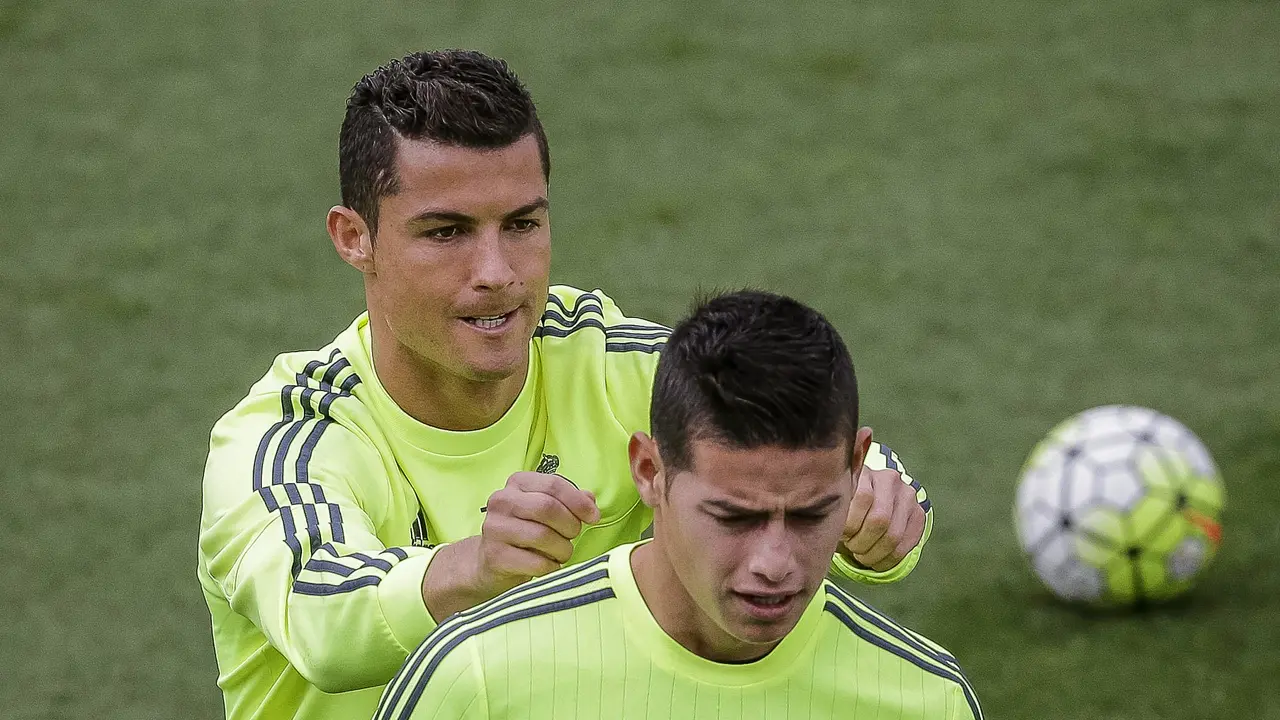 Ronaldo - James Rodriguez