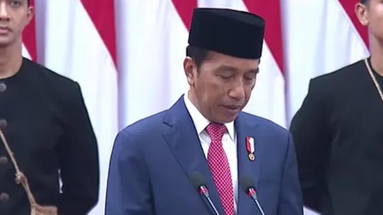 "Untuk mewujudkan SDM unggul, inovatif, berintegritas, dan berdaya saing, disiapkan anggaran pendidikan sebesar Rp660,8 triliun atau 20 persen APBN,"