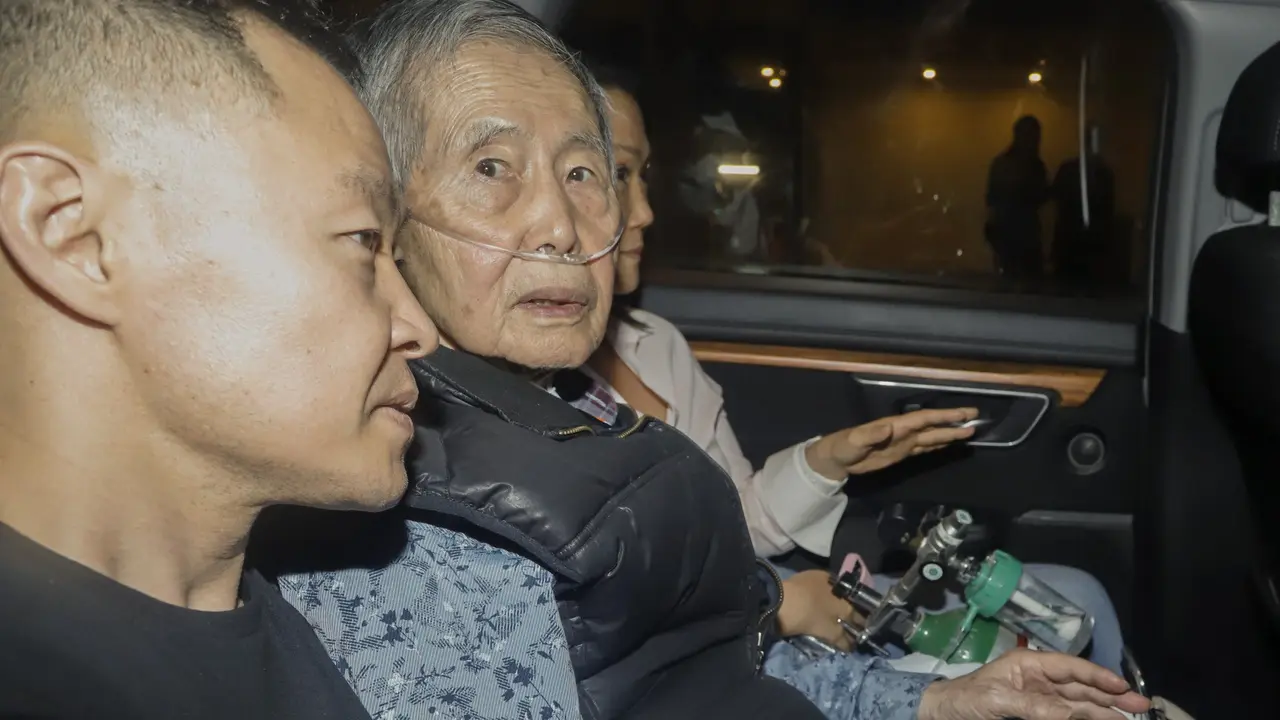 Alberto Fujimori