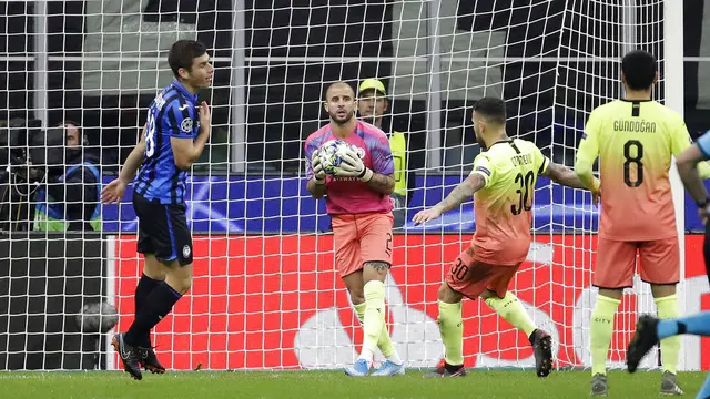 Manchester City Vs Atalanta