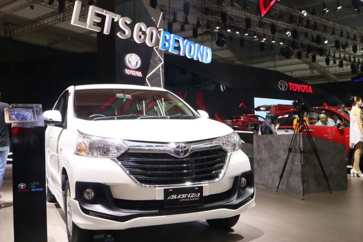 Toyota Avanza Limited