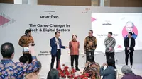 Diskusi bertema &lsquo;The Game Changer in Tech &amp; Digital Sectors&rsquo; di Hotel Grand Hyatt, Jakarta, Selasa (12/7/2022) (Dok Sinar Mas)