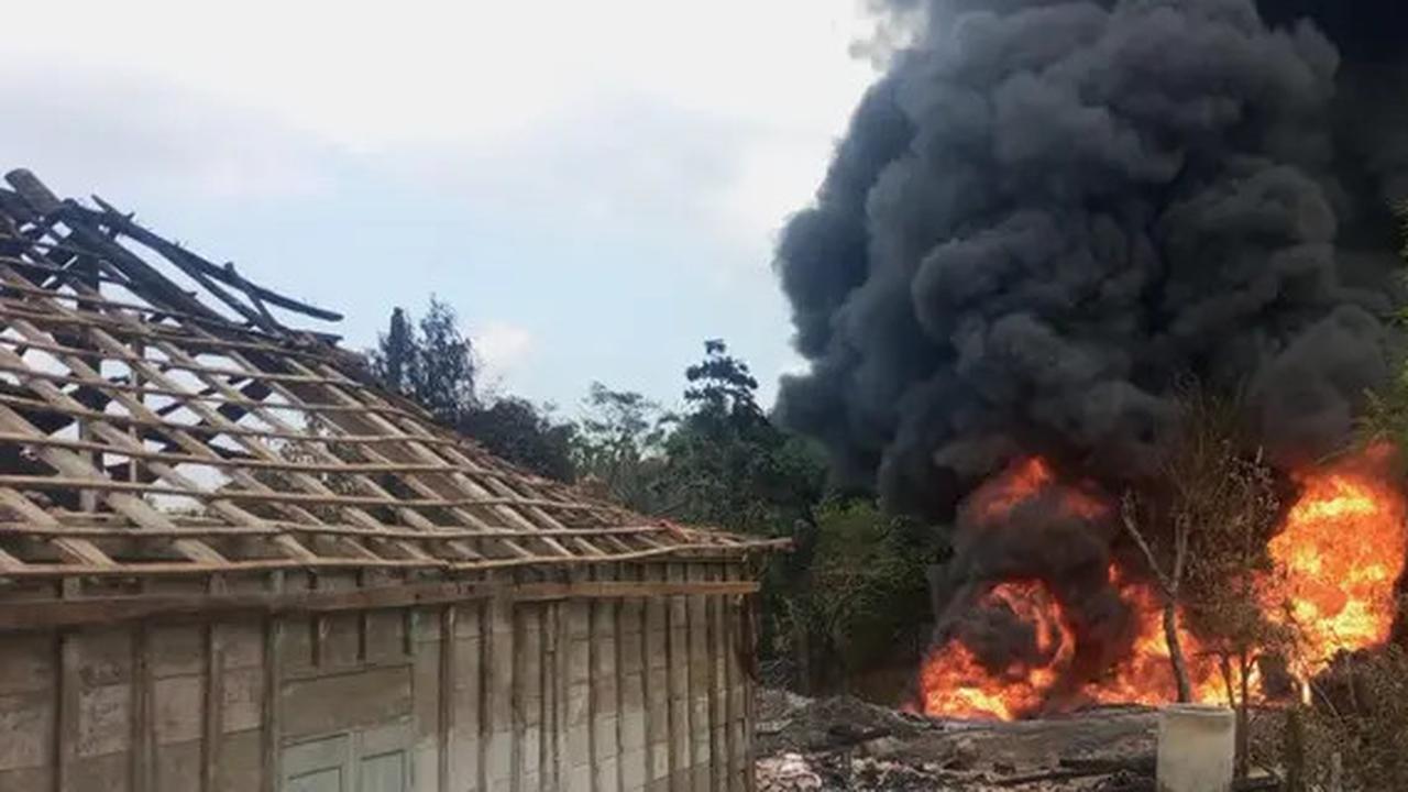 Kondisi Korban Meninggal Dunia Kebakaran Sumur Minyak di Blora