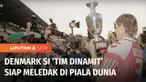 Timnas Denmark merupakan salah satu Tim Kuda Hitam di Piala Dunia 2022. Tergabung bersama Prancis, Australia dan Tunisia di Grup D, di atas kertas Tim Dinamit diprediksi melenggang mudah ke babak 16 besar. Bagaimana peta kekuatan Denmark?
