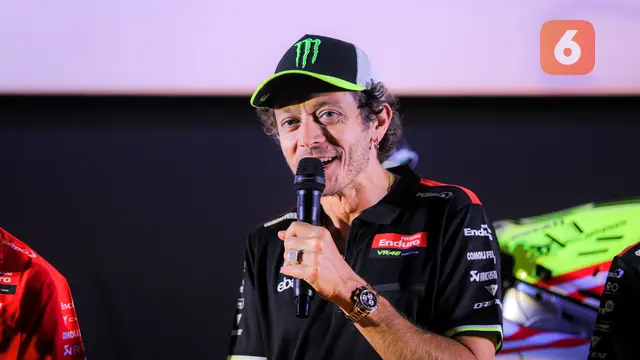 Foto: Dihadiri Langsung Valentino Rossi, Pertamina Enduro VR46 Rilis Livery Spesial untuk MotoGP Mandalika 2025