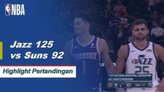 Utah mengalahkan Phoenix di kandang kendati ada 59 poin dari Devin Booker.