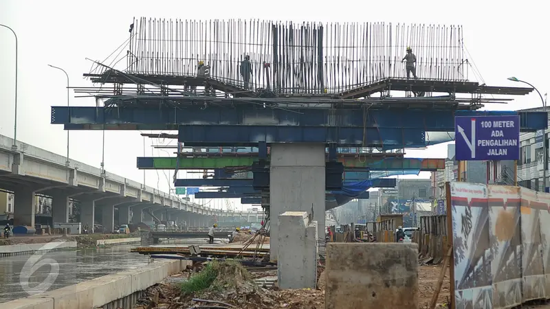 Pengerjaan Tol Becakayu Terus Dikebut