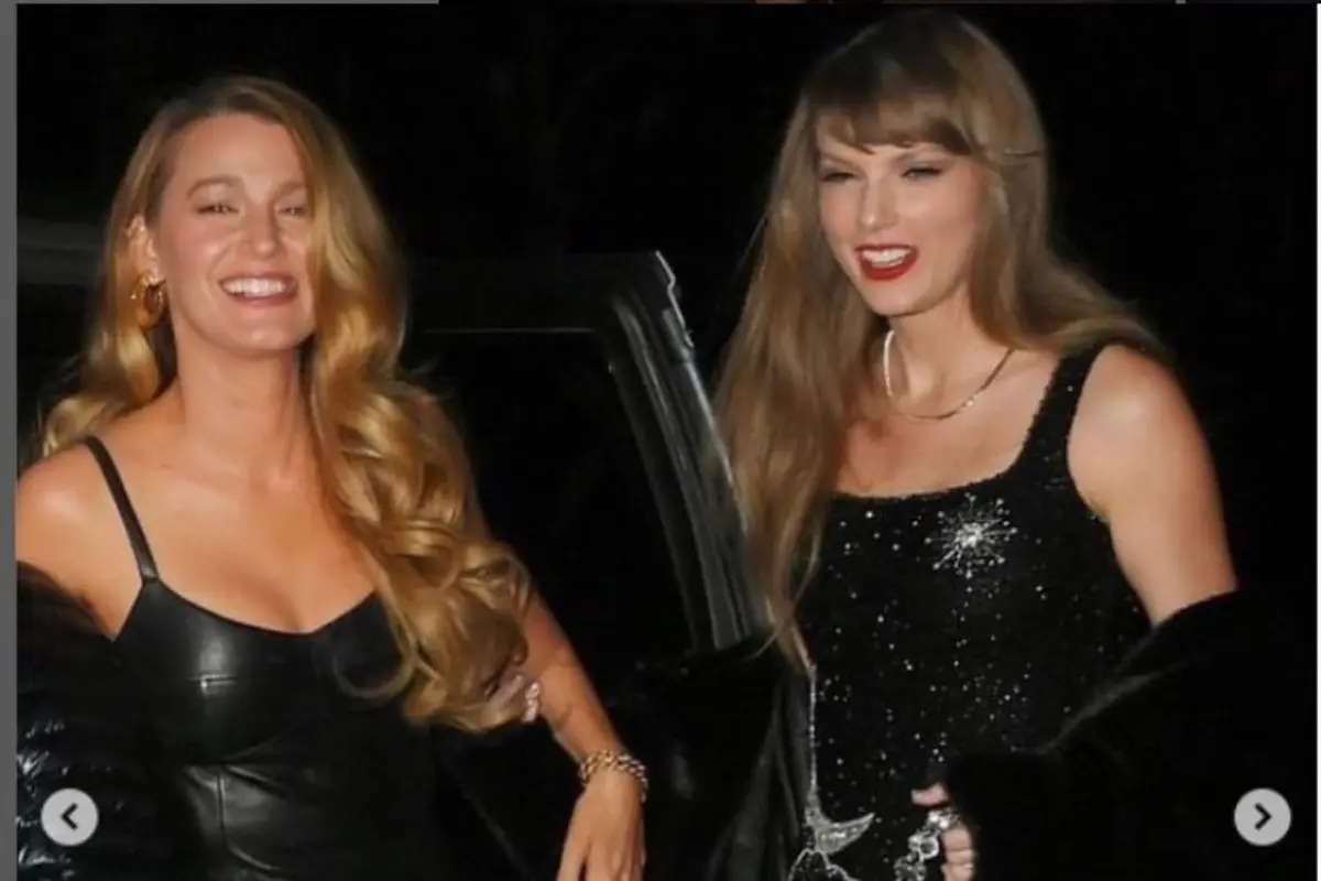 Rayakan Ulang Tahun Bareng Blake Lively, Taylor Swift Pakai Minidress Seharga Rp35 Juta