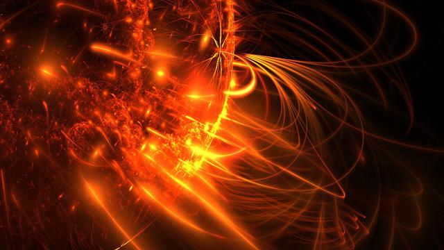 Badai matahari (solar flare)