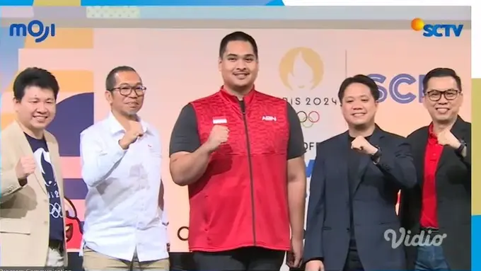 SCM Grup Umumkan Pegang Hak Siar Olympic Games Paris 2024 (Dok. SCM Grup)