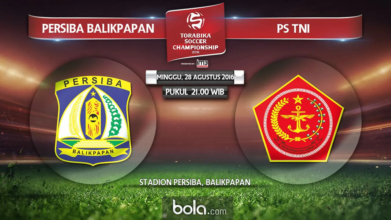 Persiba Balikpapan vs PS TNI