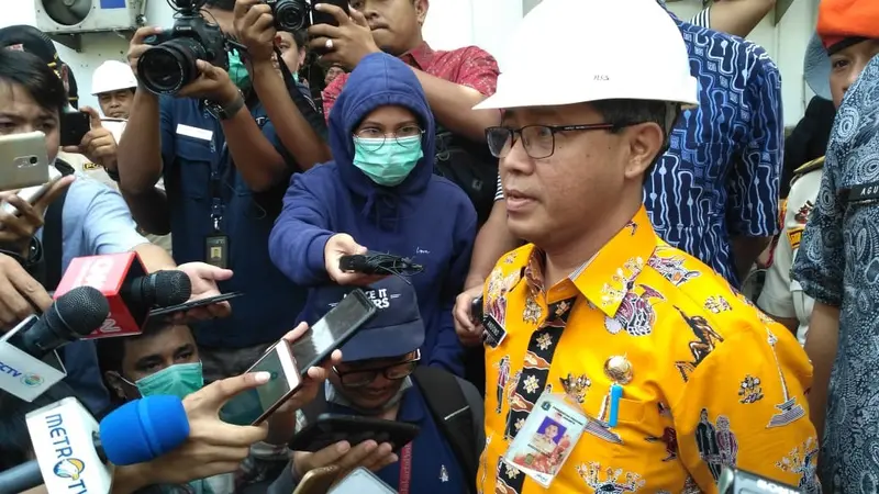 Kepala Dinas Lingkungan Hidup DKI Jakarta, Andono Warih.