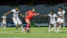 Unggul Jumlah Pemain, Aji Santoso Bicara Mentalitas De Red FC usai Ditekuk Persipura